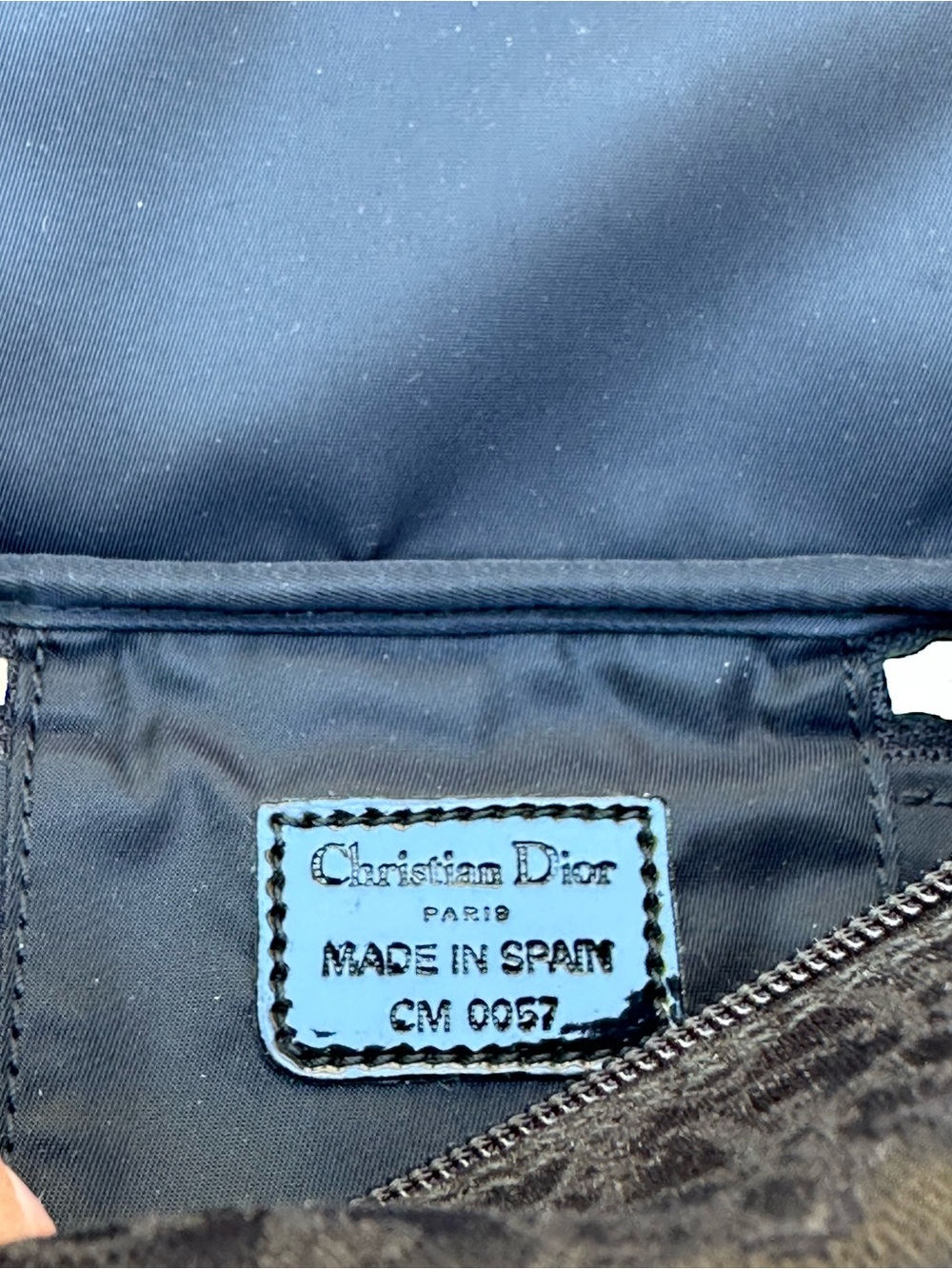 Dior Canvas Trotter Vanity Case RARE - Picture 8 of 15